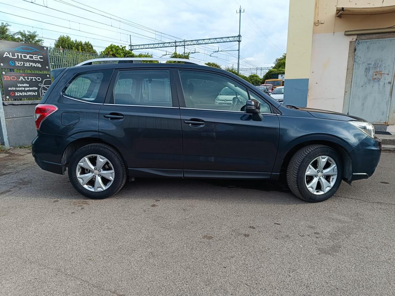 Subaru Forester 2.0D 4x4 Exclusive
