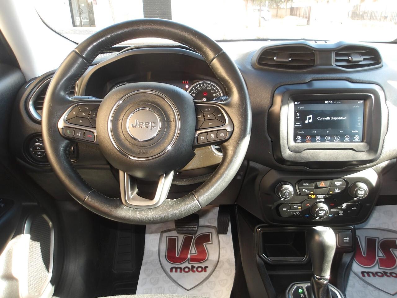 JEEP RENEGADE 1.3 BENZ-AUTO PREZZO PROMO!