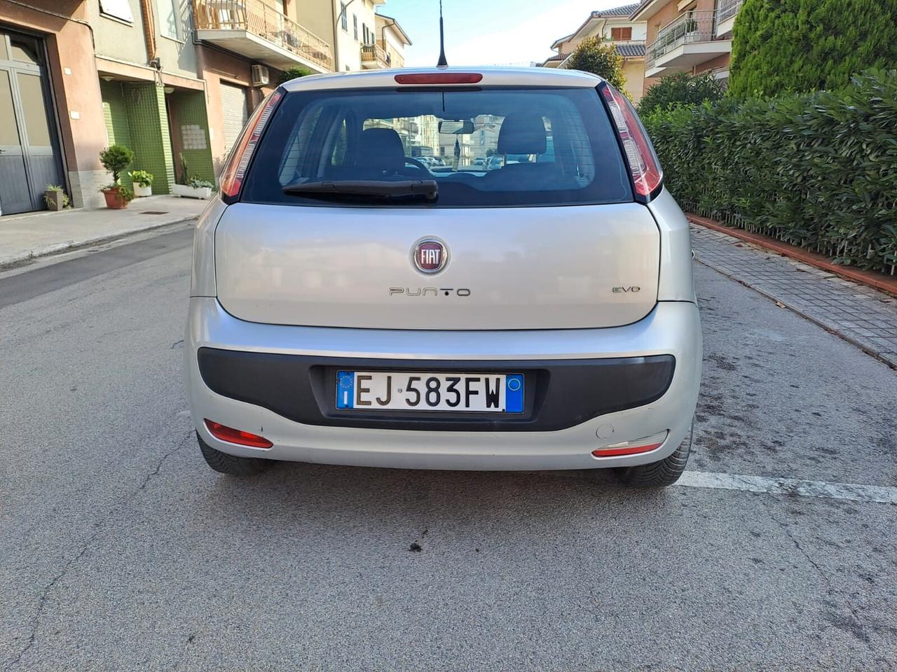 Fiat Punto Evo 1.3 Mjt 75 CV 5 porte Active