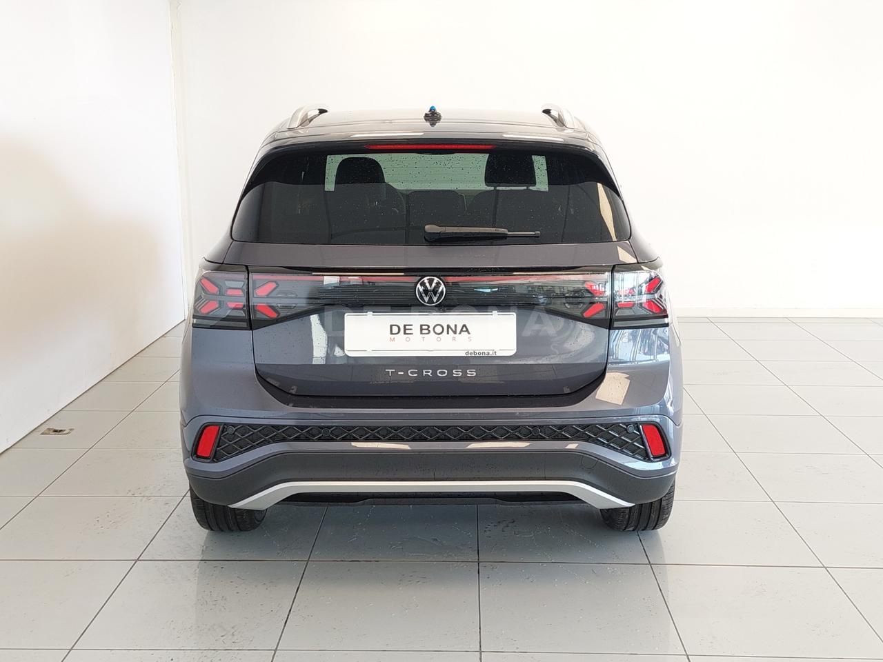 Volkswagen T-Cross 1.0 tsi r-line plus 115cv dsg