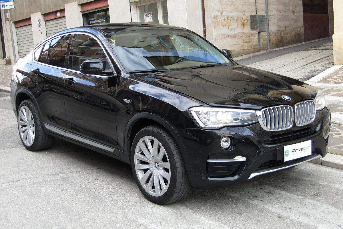 BMW X4 xDrive20d xLine