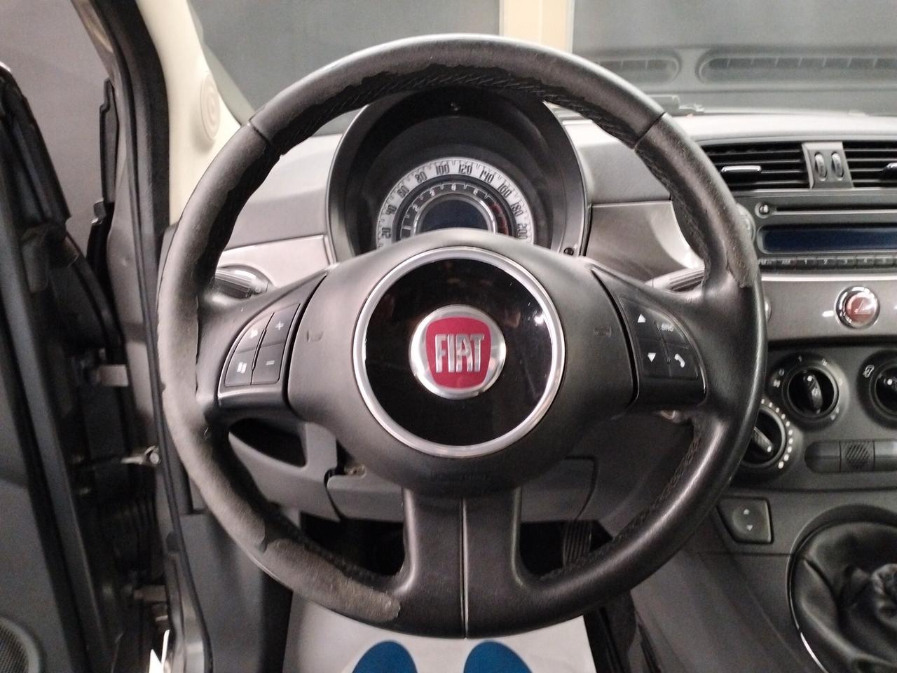 Fiat 500 1.2 Lounge - TETTO PANORAMICO - NEOPATENTATI