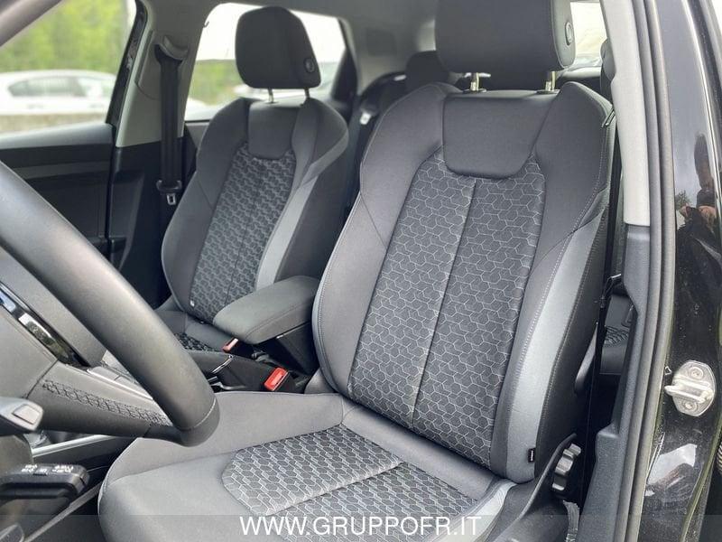 Audi A1 2ª serie SPB 30 TFSI Identity Black