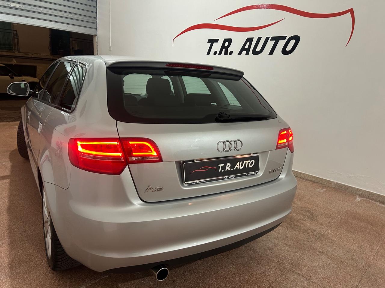 Audi A3 SPB 1.6 TDI 105 CV DA AMATORE