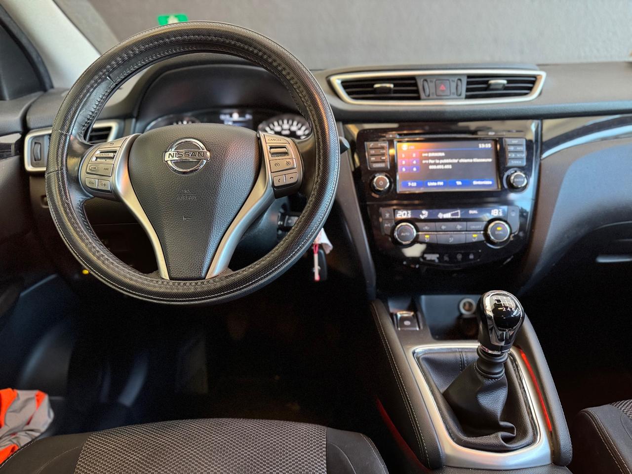 Nissan Qashqai 1.5 dCi DPF Tekna