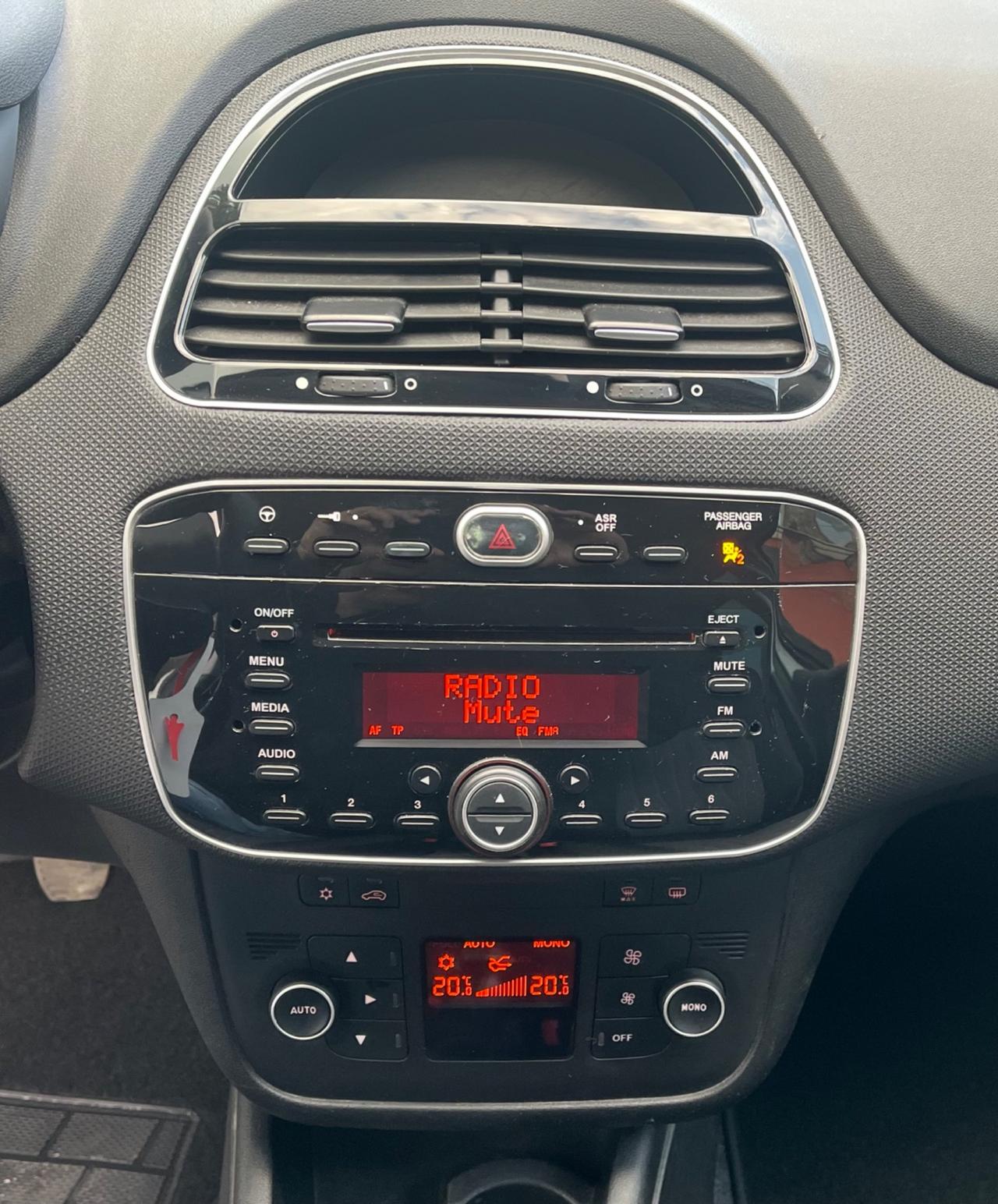 Fiat Punto 1.2 8V 5 porte Lounge-km81000-