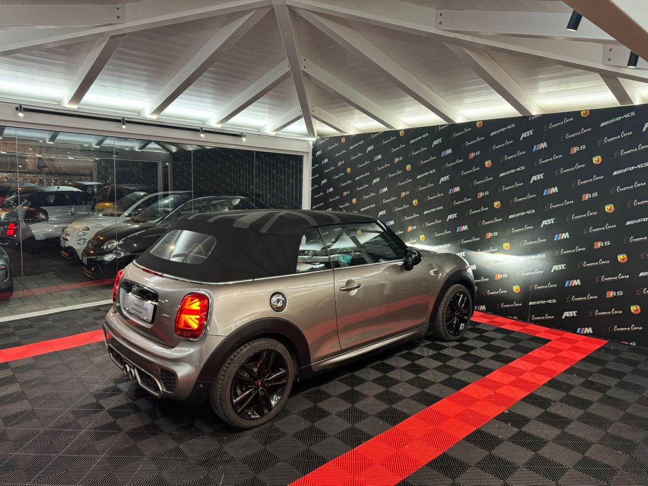 Mini Mini 2.0 Cooper SD aut. Cabrio