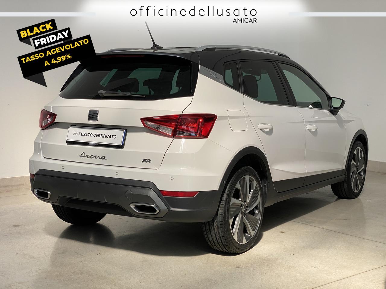 Seat Arona 1.0 tgi 90cv fr