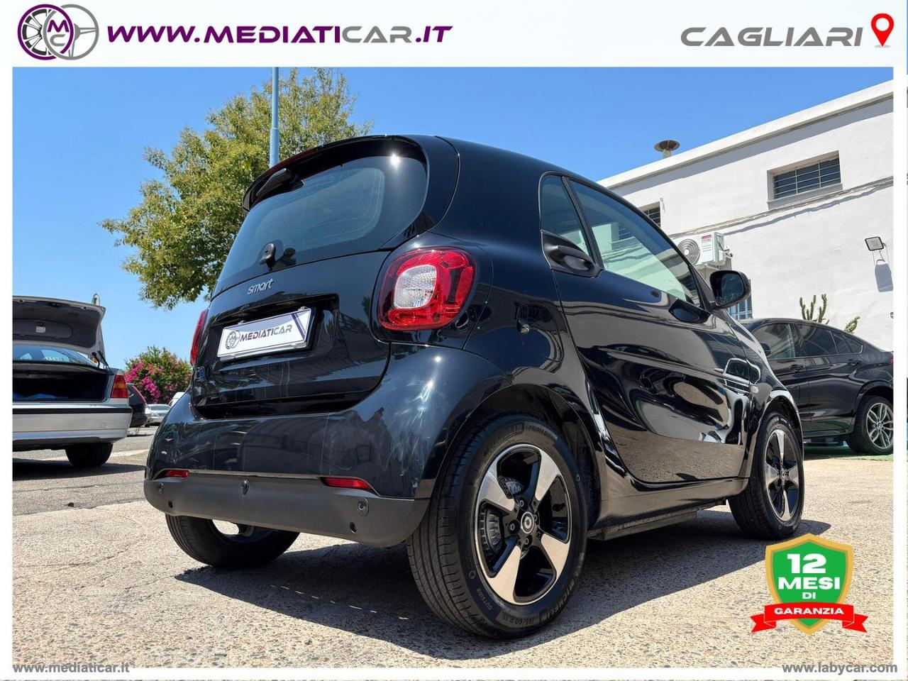 SMART fortwo EQ Racingreen