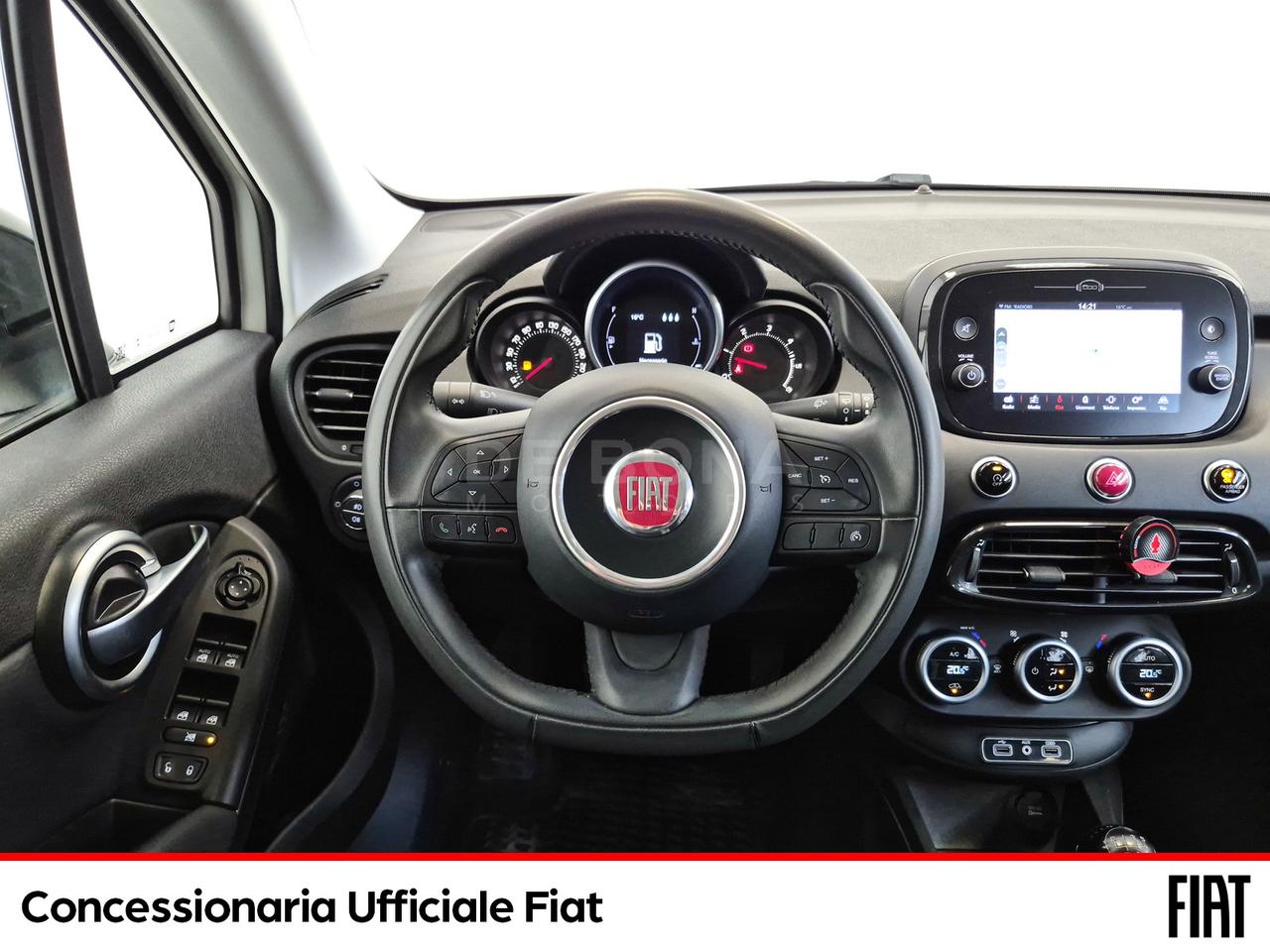 Fiat 500X 1.6 mjt s-design city 4x2 120cv