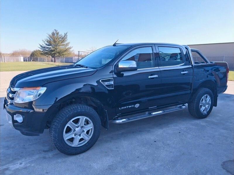Ford Ranger 2.2 TDCi aut. DC Limited 5pt. (585)