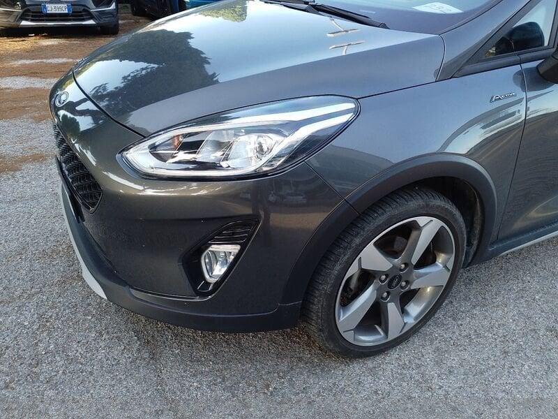 Ford Fiesta Active 2018 Benzina Active 1.0 ecoboost s&s 100cv my19.5