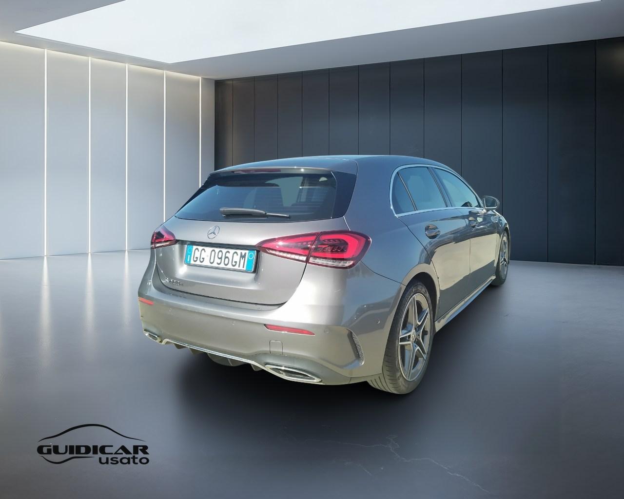 Mercedes-Benz Classe A - W177 2018 - A 200 d Premium auto
