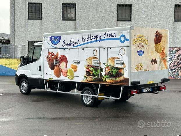 IVECO DAILY CON FRIGO ANNO 11/2017 SUPER PREZZO!