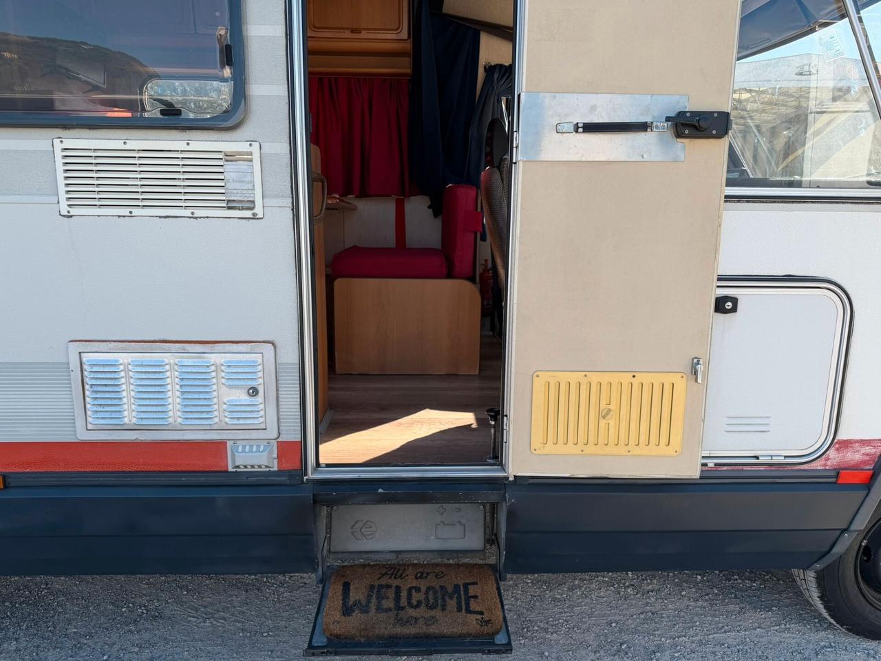 Fiat Motorhome Elnagh Magnum