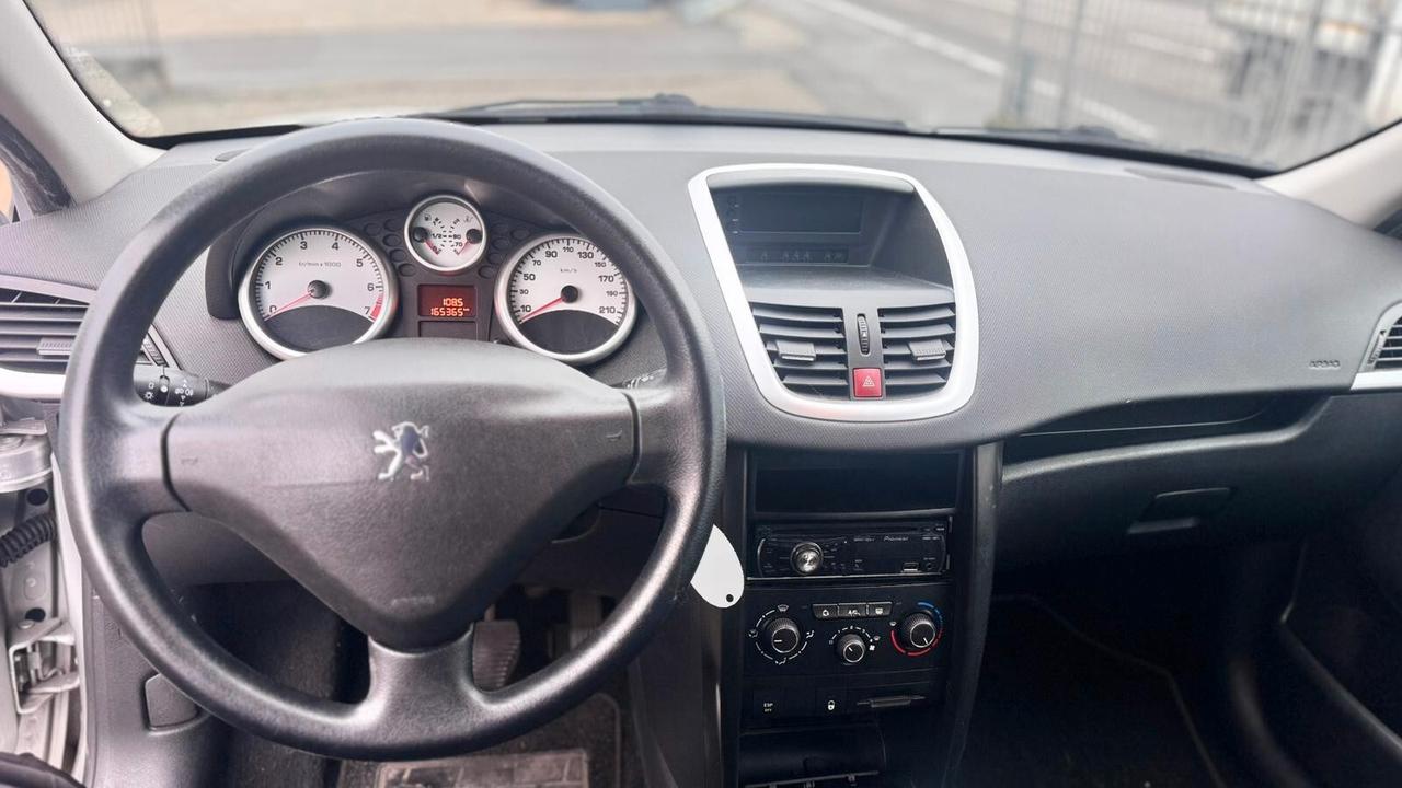 Peugeot 207 1.4 B/GPL 2010 NEOP.