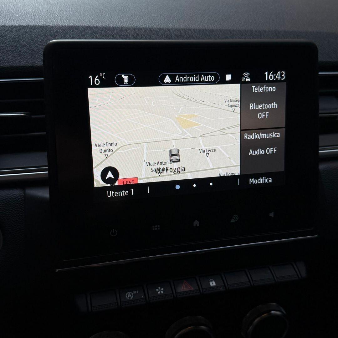 Renault Captur GPL Techno **GARANZIA RENAULT**