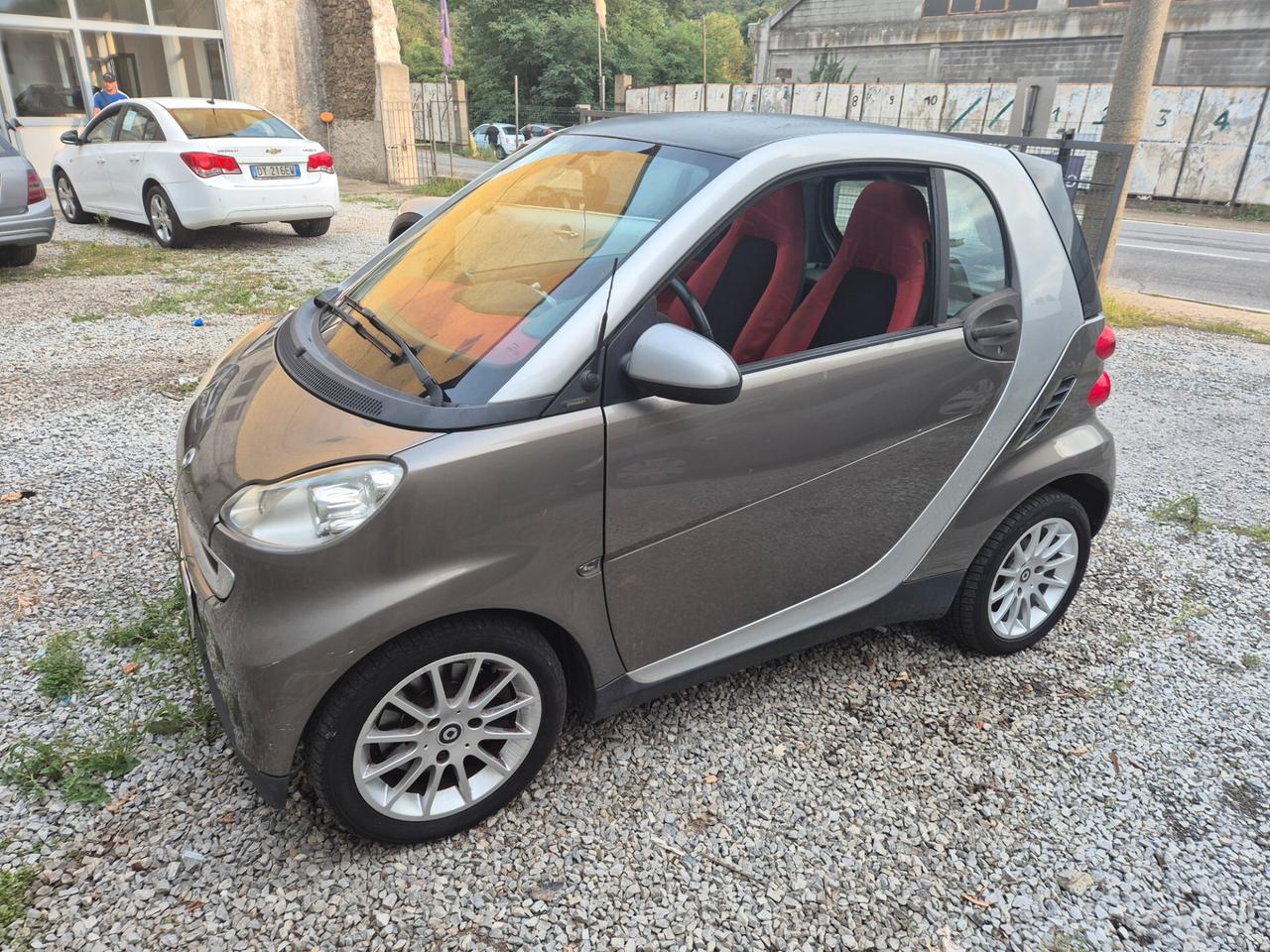 Smart ForTwo 1000 52 kW coupé pure 2010 1.0 mhd