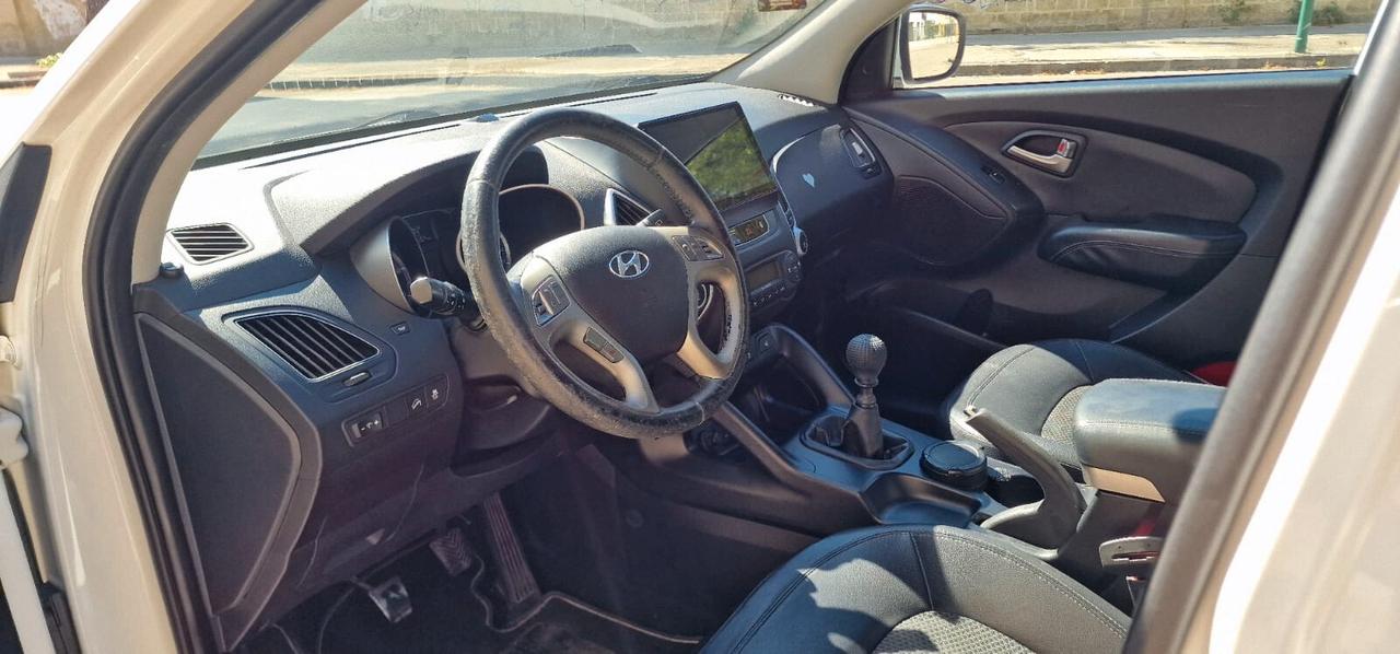 Hyundai iX35 1.7 CRDi 2WD Xpossible