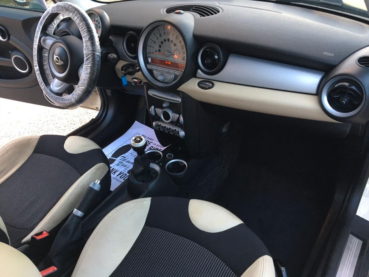 Mini 1.6 16V Cooper D Chili