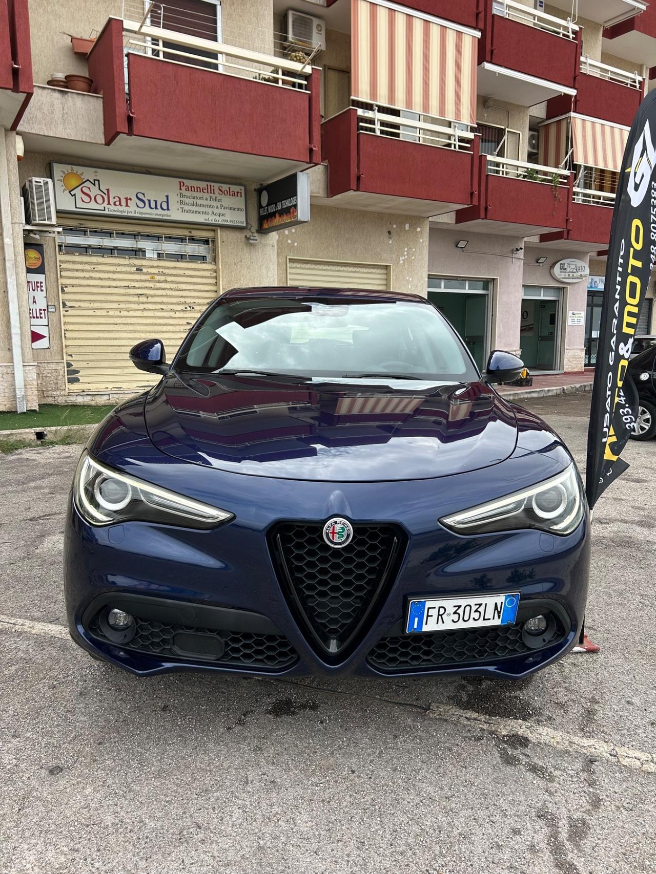 Alfa Romeo Stelvio 2.2 Turbodiesel 210 CV AT8 Q4 Super