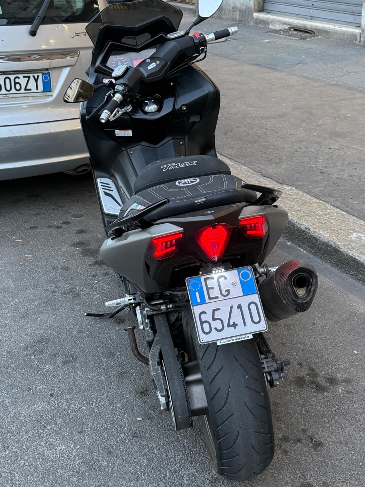 Yamaha T Max 530 Iron