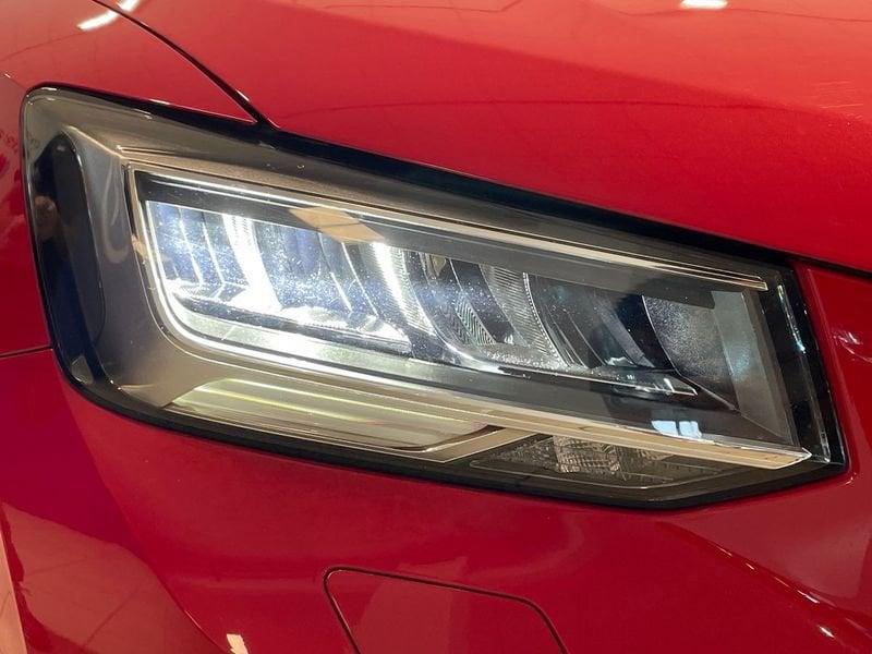 Audi Q2 Audi SQ2 2.0 tfsi quattro s-tronic