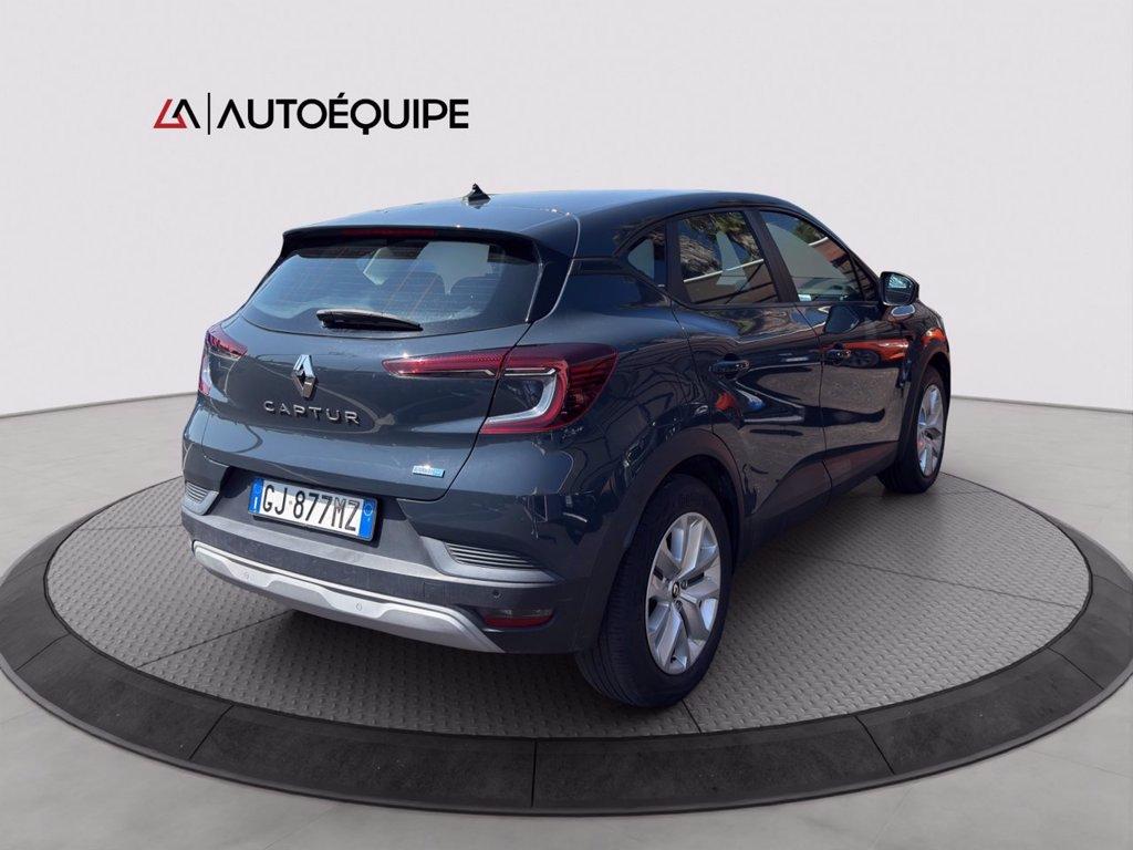 RENAULT Captur 1.6 E-Tech hybrid Intens 145cv auto del 2022