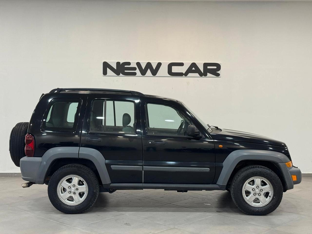 Jeep Cherokee 2.8 CRD Limited