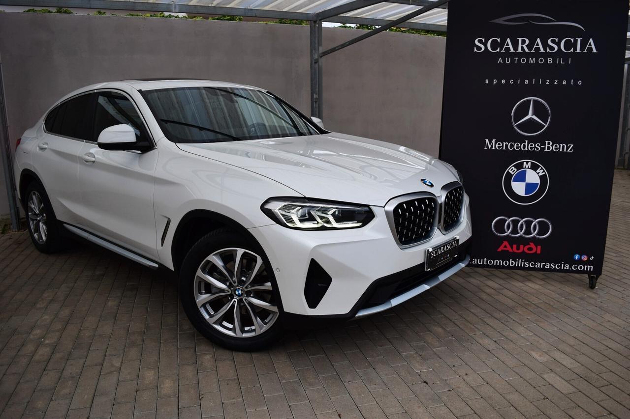 Bmw X4 xDrive 20d mhev 48V Automatica