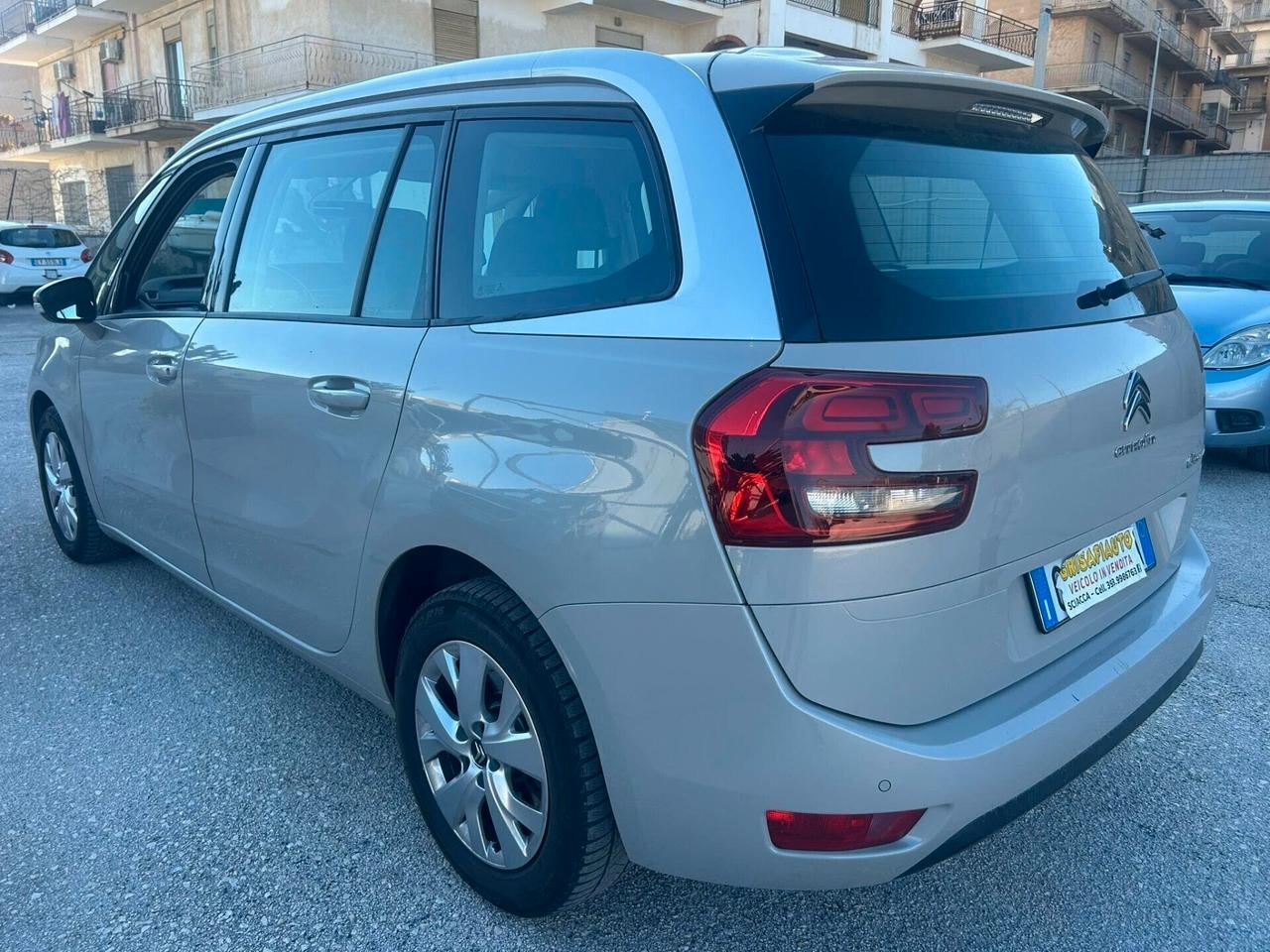 C4 SpaceTourer 1.5BlueHDi 130cv 7posti