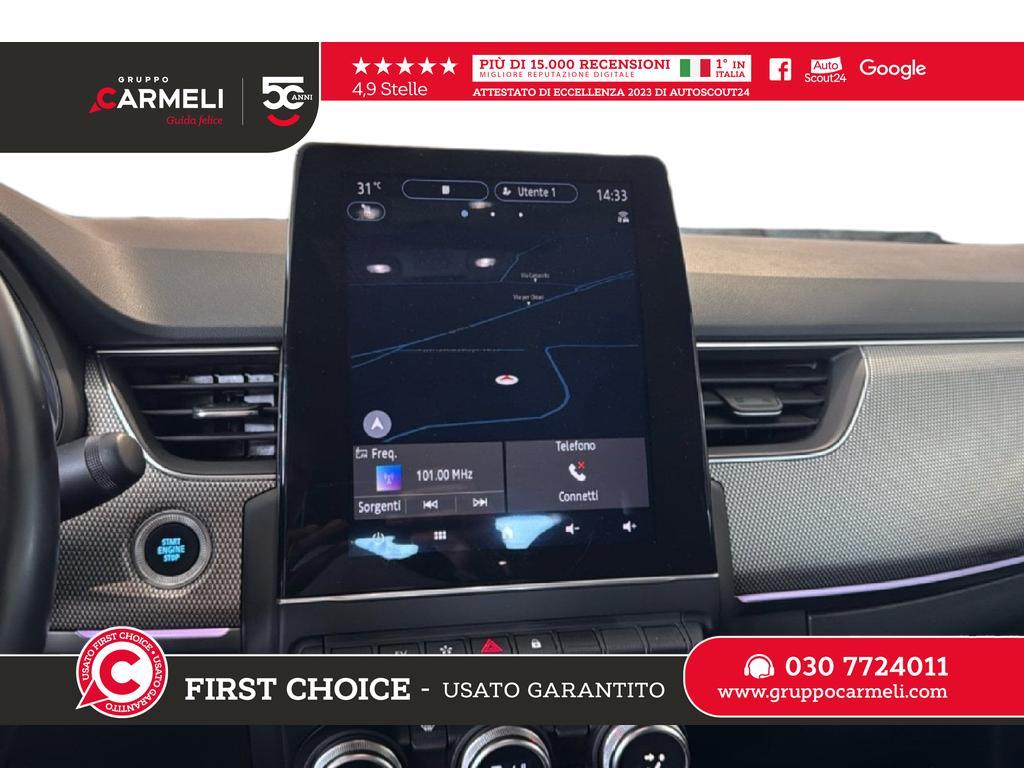 Renault Arkana 1.6 Hybrid Intens E-Tech Auto
