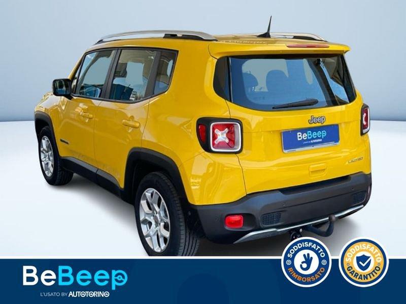 Jeep Renegade 1.4 M-AIR LIMITED FWD 140CV AUTO MY18