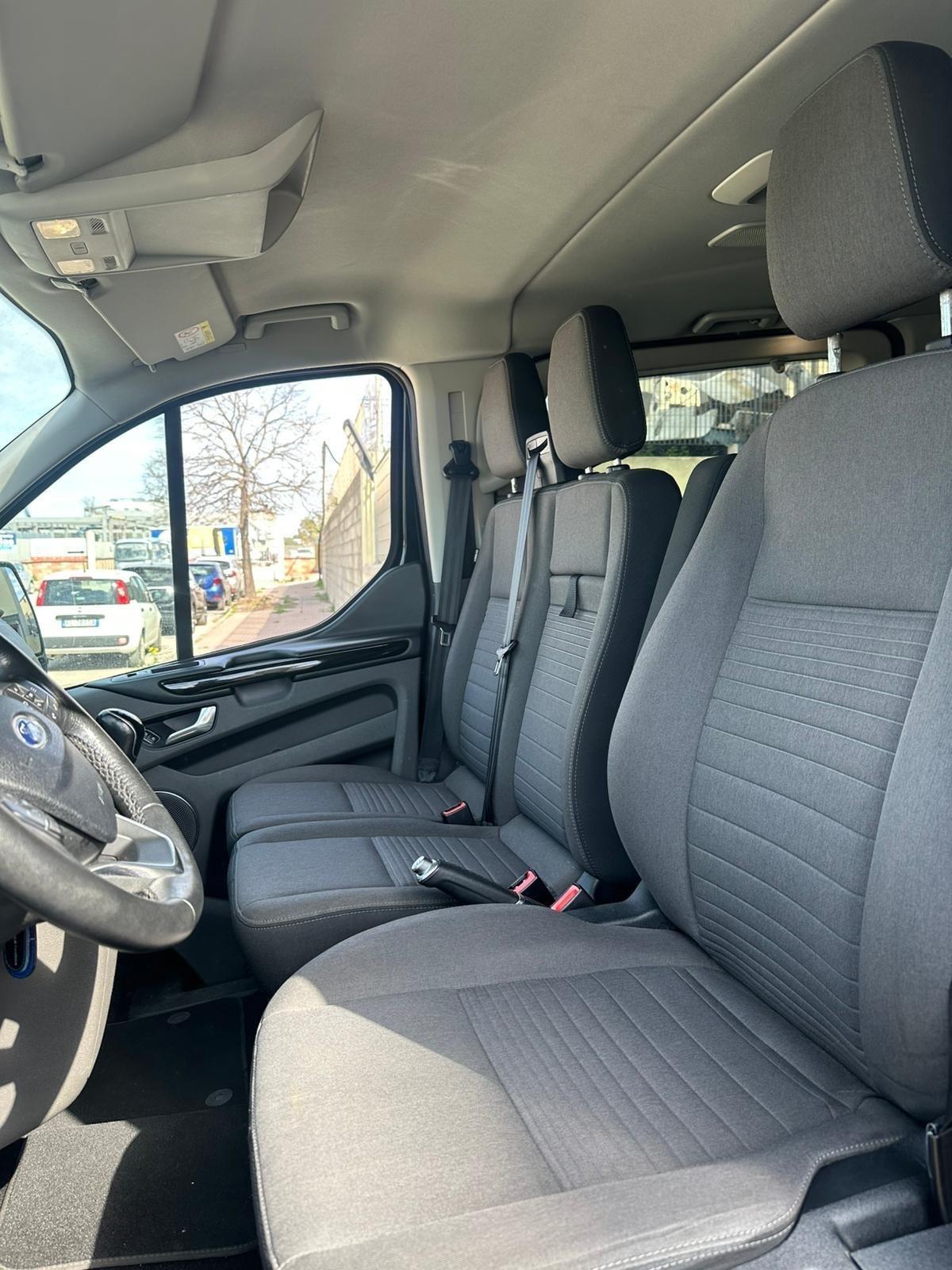 Ford Tourneo Custom 2.0D 170cv 9 posti fullopt 2018