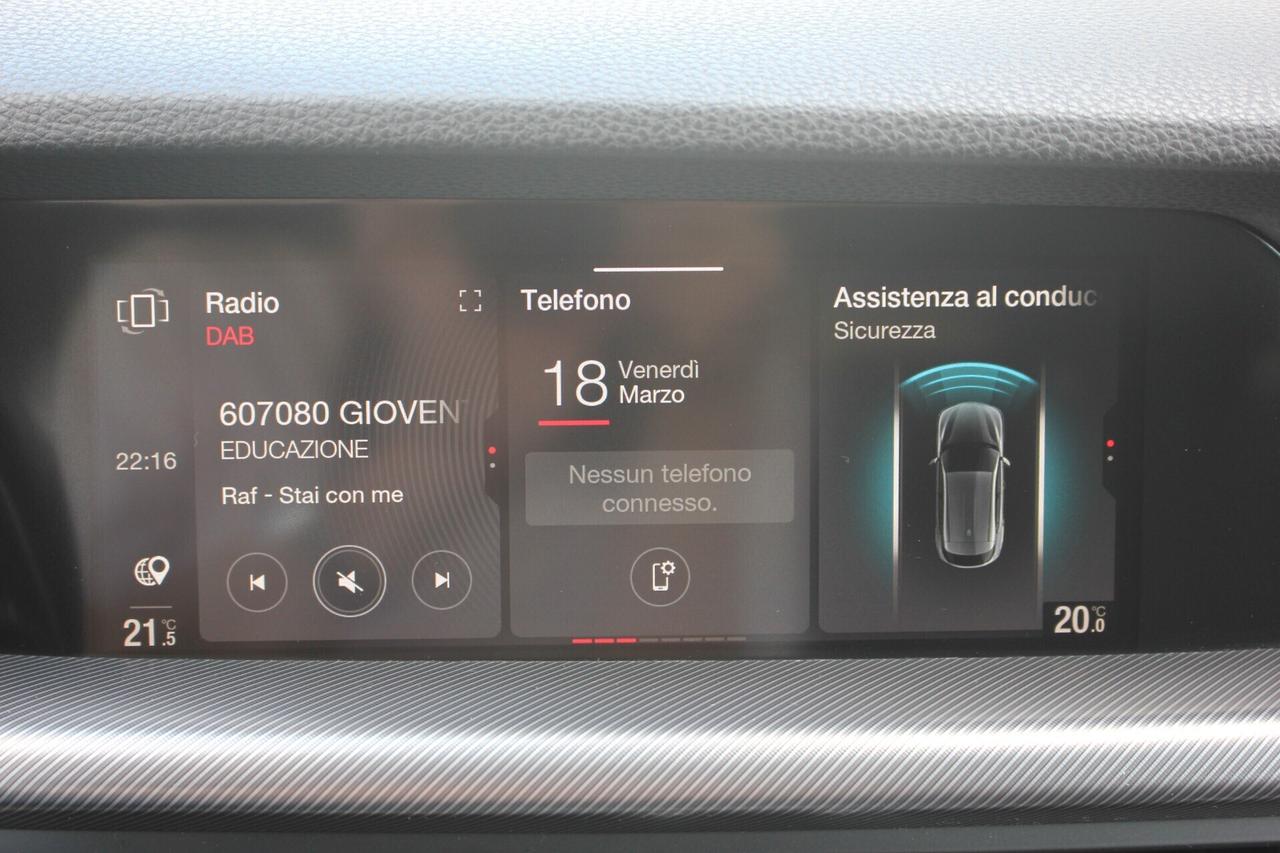 Alfa Romeo Stelvio SPRINT 2.2 190 CV Q4 TAGLIANDI ALFA ROMEO