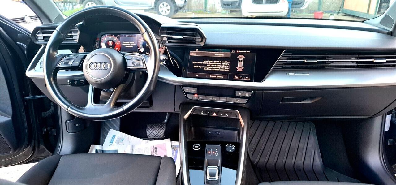 A3 SPB 35 2.0 TDI S tronic 150CV 120000km