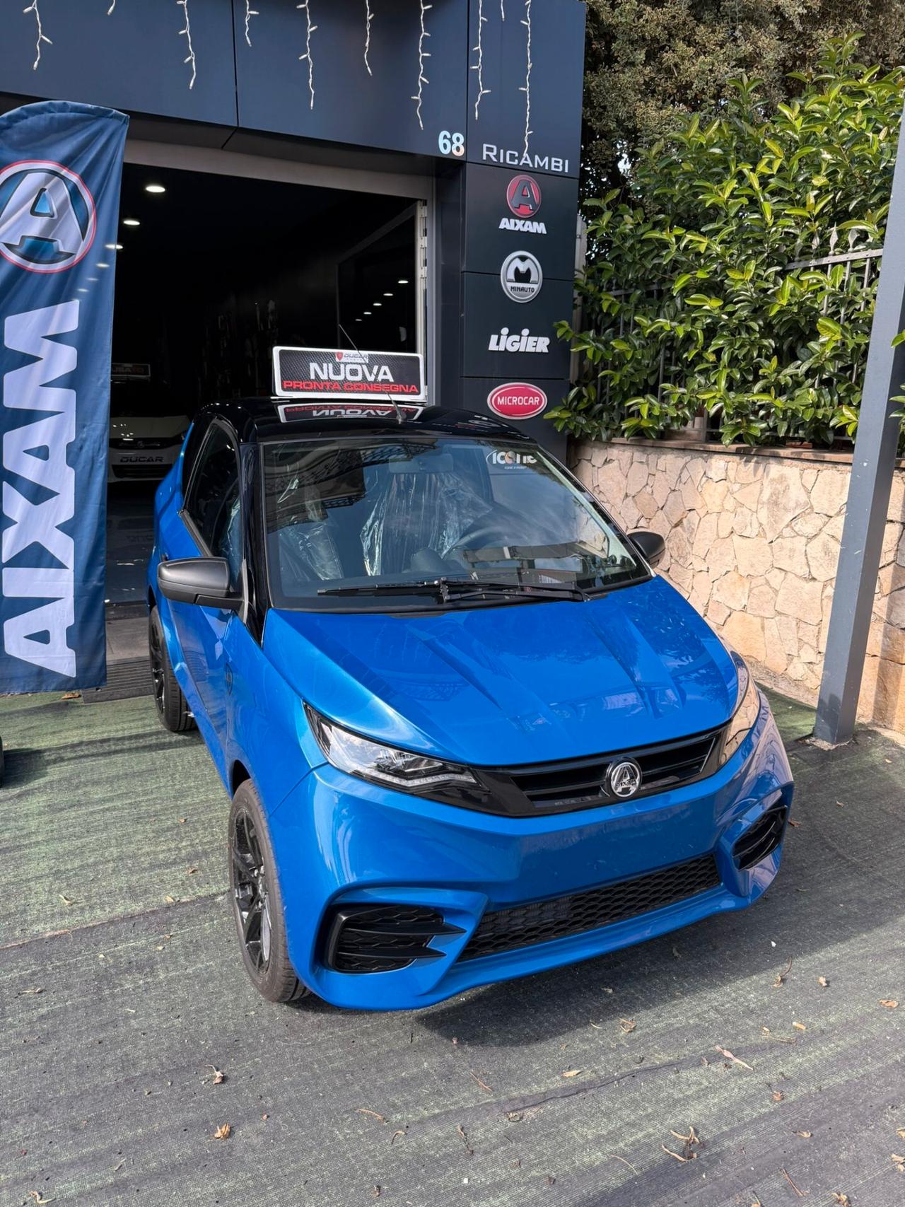 Aixam City Sport Ambition