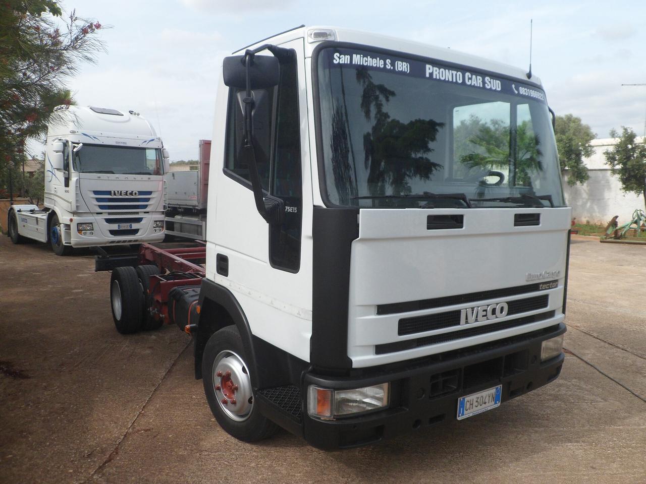 Iveco eurocargo 75e15 telaio