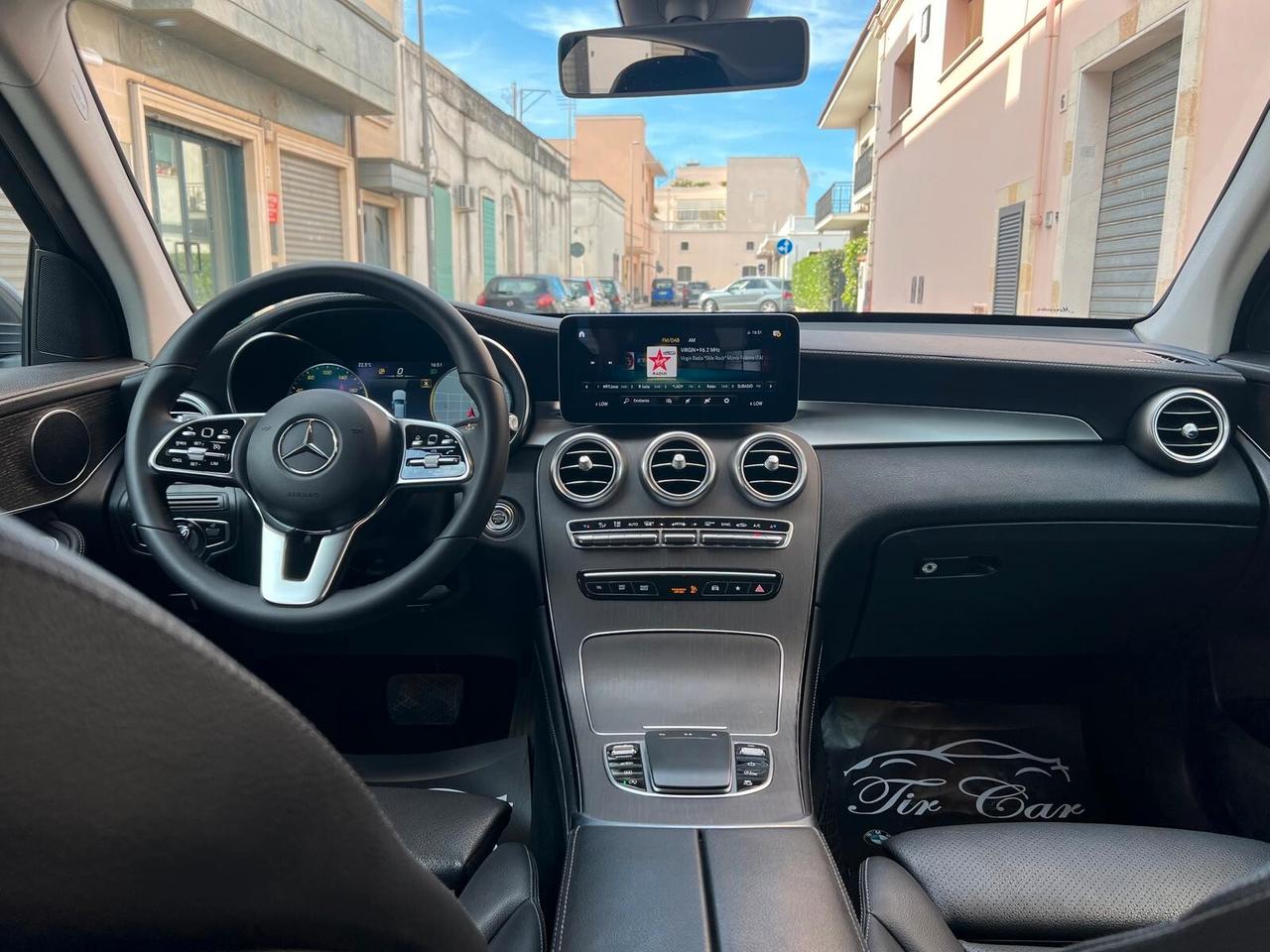 MERCEDES-BENZ GLC 220D 4MATIC PREMIUM 2.0 194CV PELLE NAVI CAM ANNO 2020
