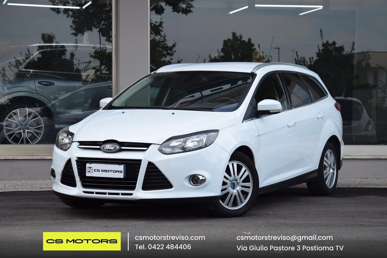 Ford Focus 1.6 TDCi 115 CV SW Titanium