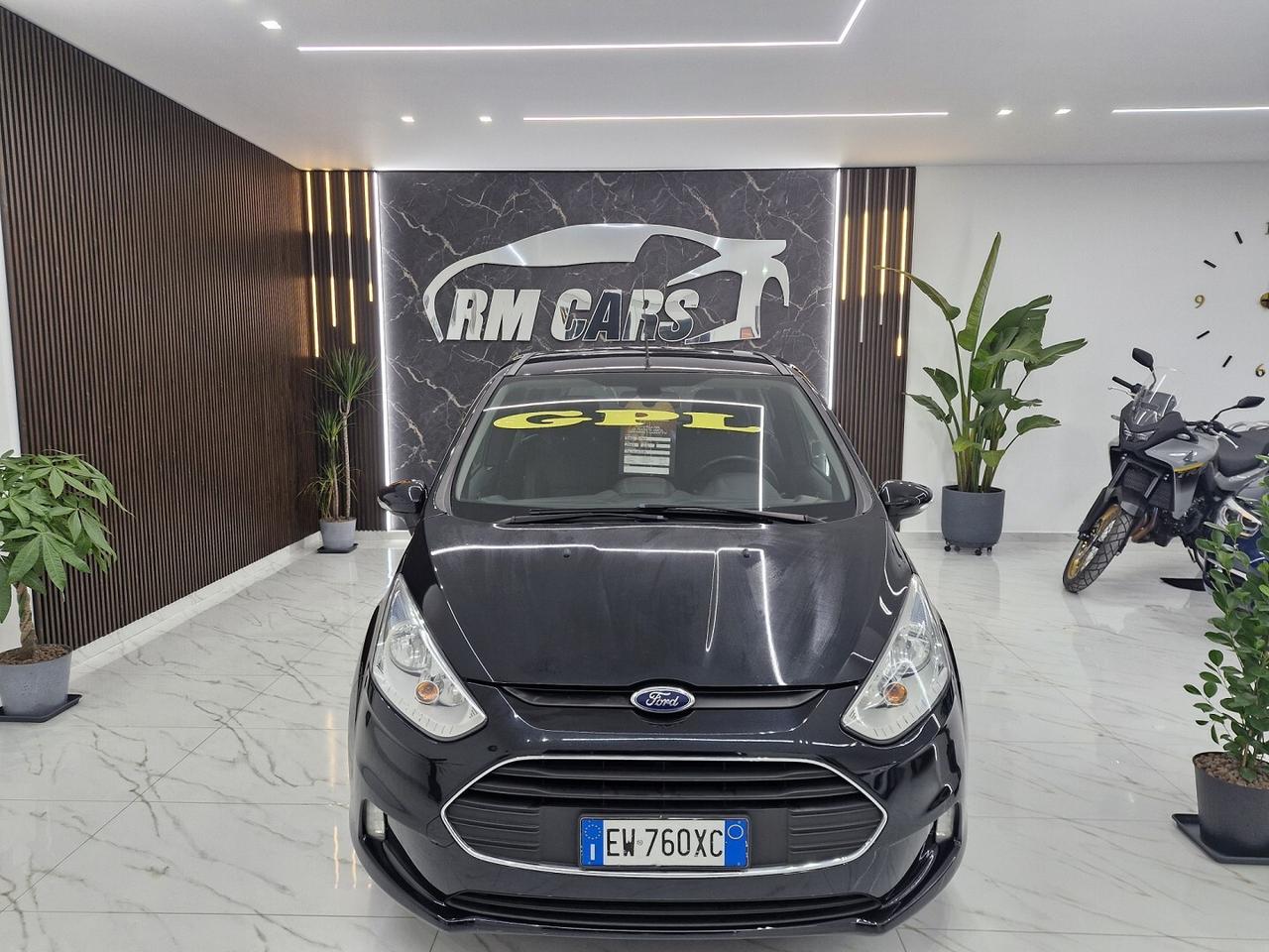 FORD B-MAX 1.4 90 CV GPL TITANIUM ANNO 2014