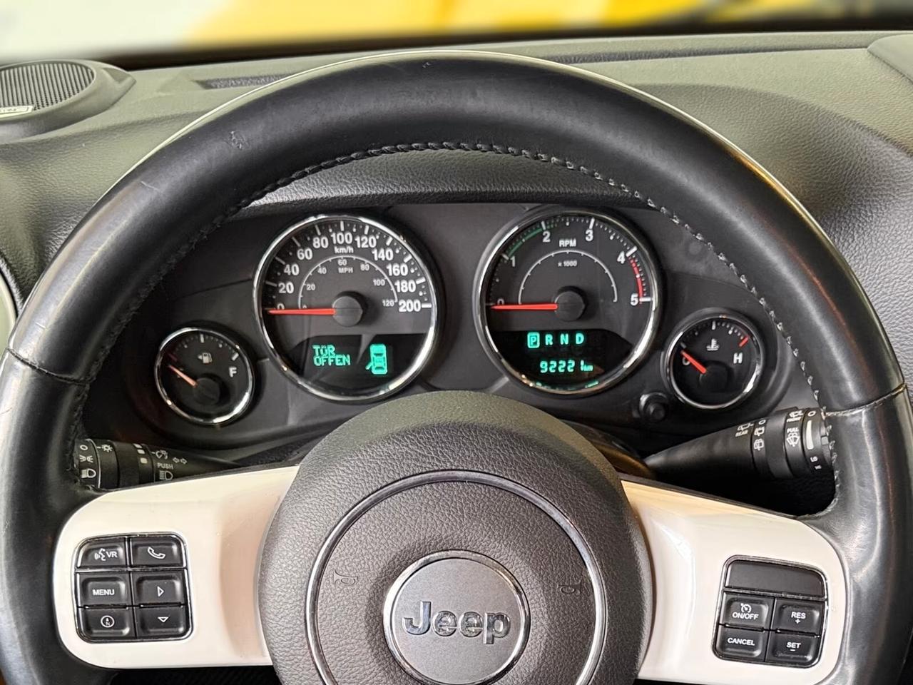 Jeep Wrangler allestimento Mopar