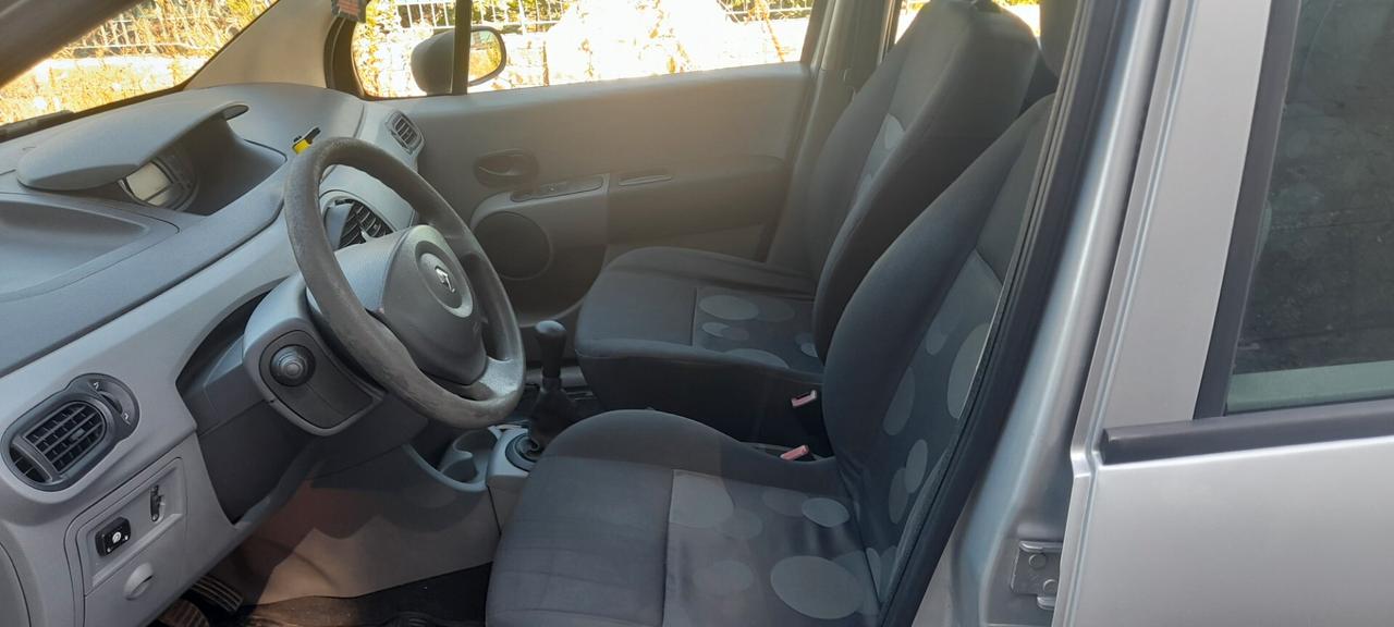Renault Modus 1.2 16V metano