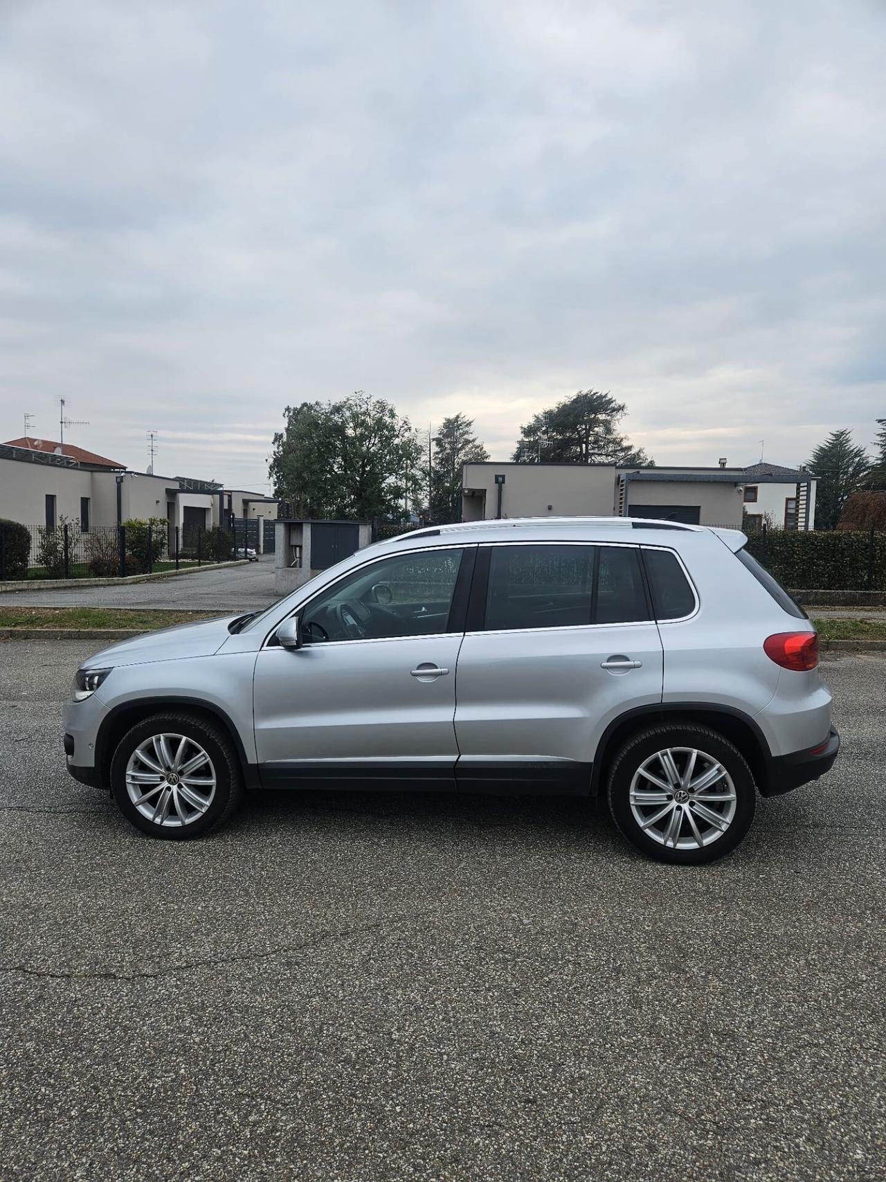 Volkswagen Tiguan 2.0 TDI Plus