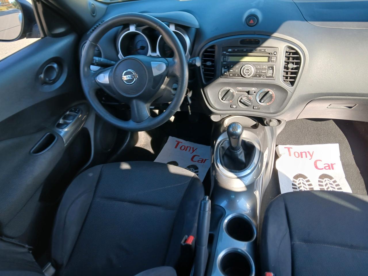 Nissan Juke 1.6 GPL di serie Eco Acenta