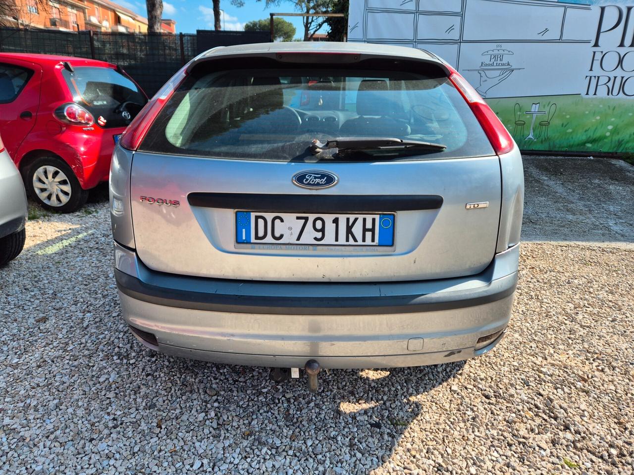 Ford Focus C-Max 1.6 TDCi gancio traino