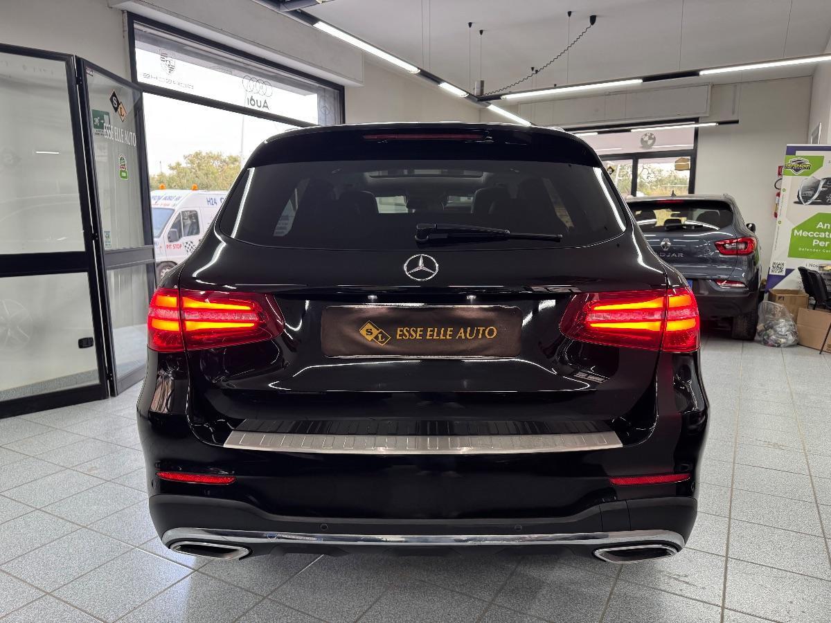 MERCEDES GLC 250 4Matic AMG TETTO/ LUCI AMBIENT/ BURMESTER