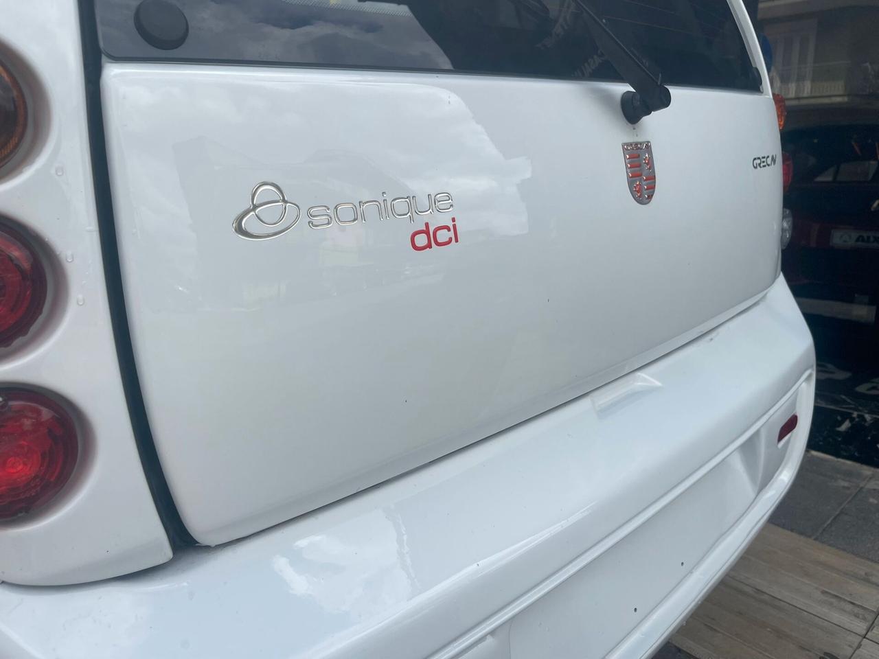 Minicar Grecav Sonique Elegante DCI pronta consegna