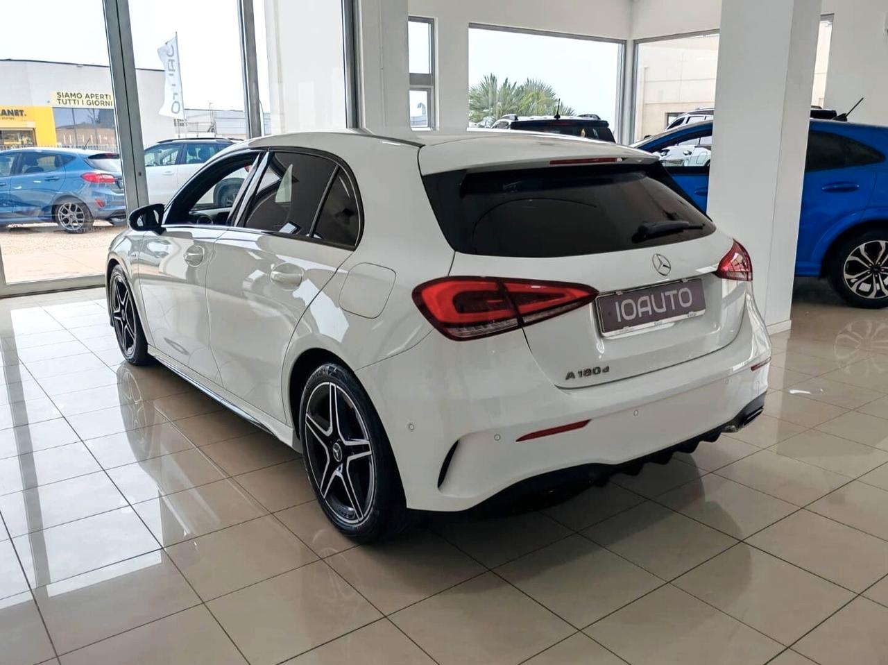 Mercedes Classe A 180 d Premium Night Edition 2021