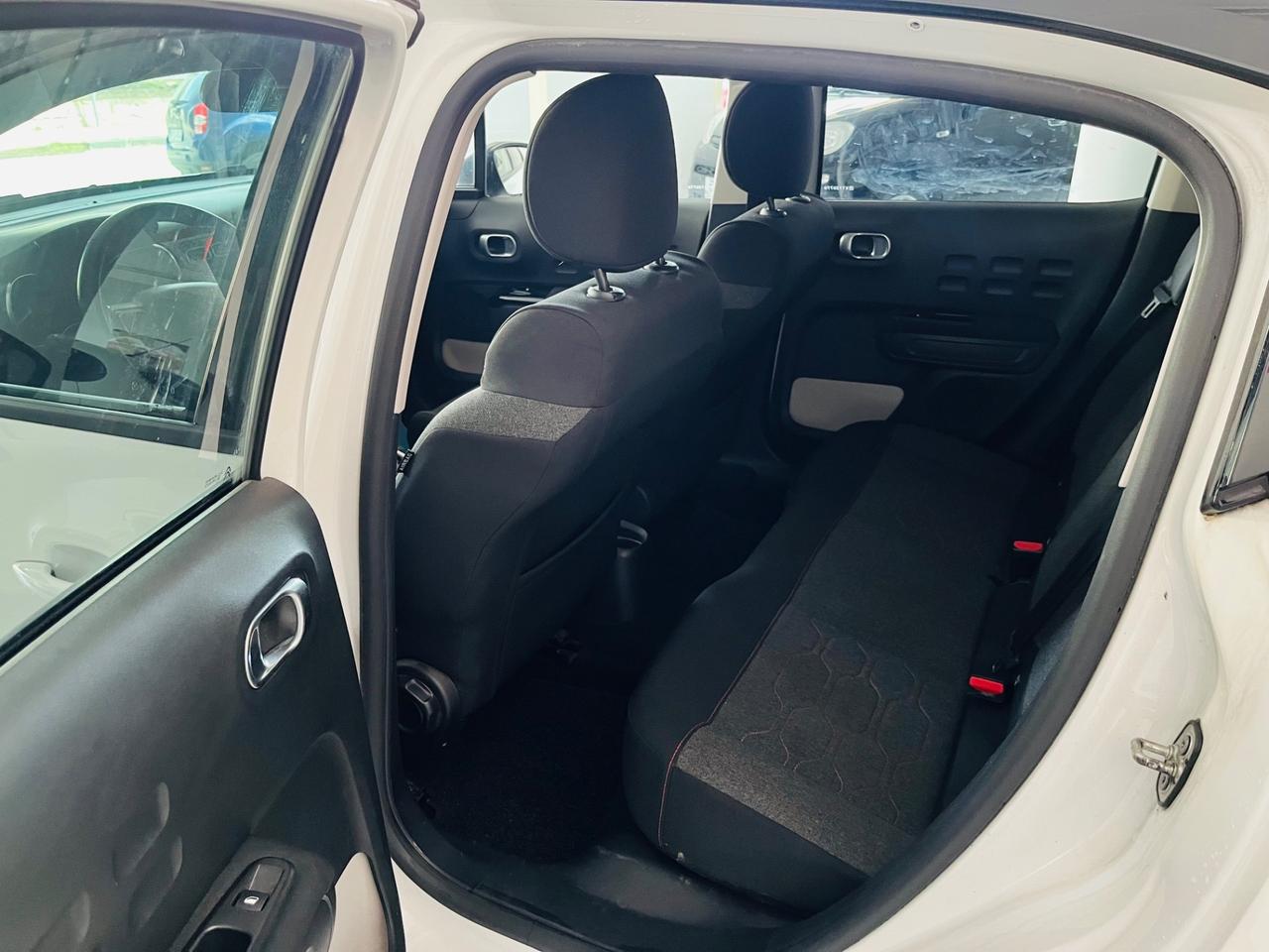 Citroen C3 1.5 BlueHDi 100cv S&S Shine anno 2019